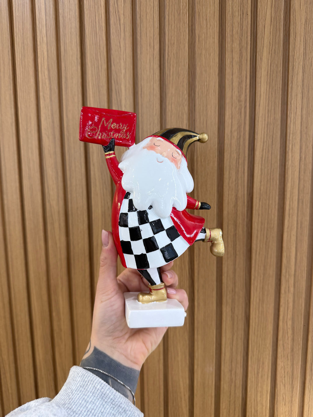 BABBO NATALE MERRY CHRISTMAS ILARY QUEEN