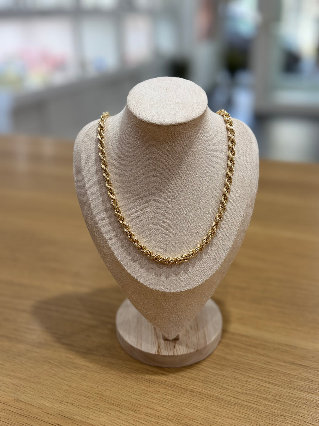 COLLANA LASER ARGENTO 925 CON DORATURA