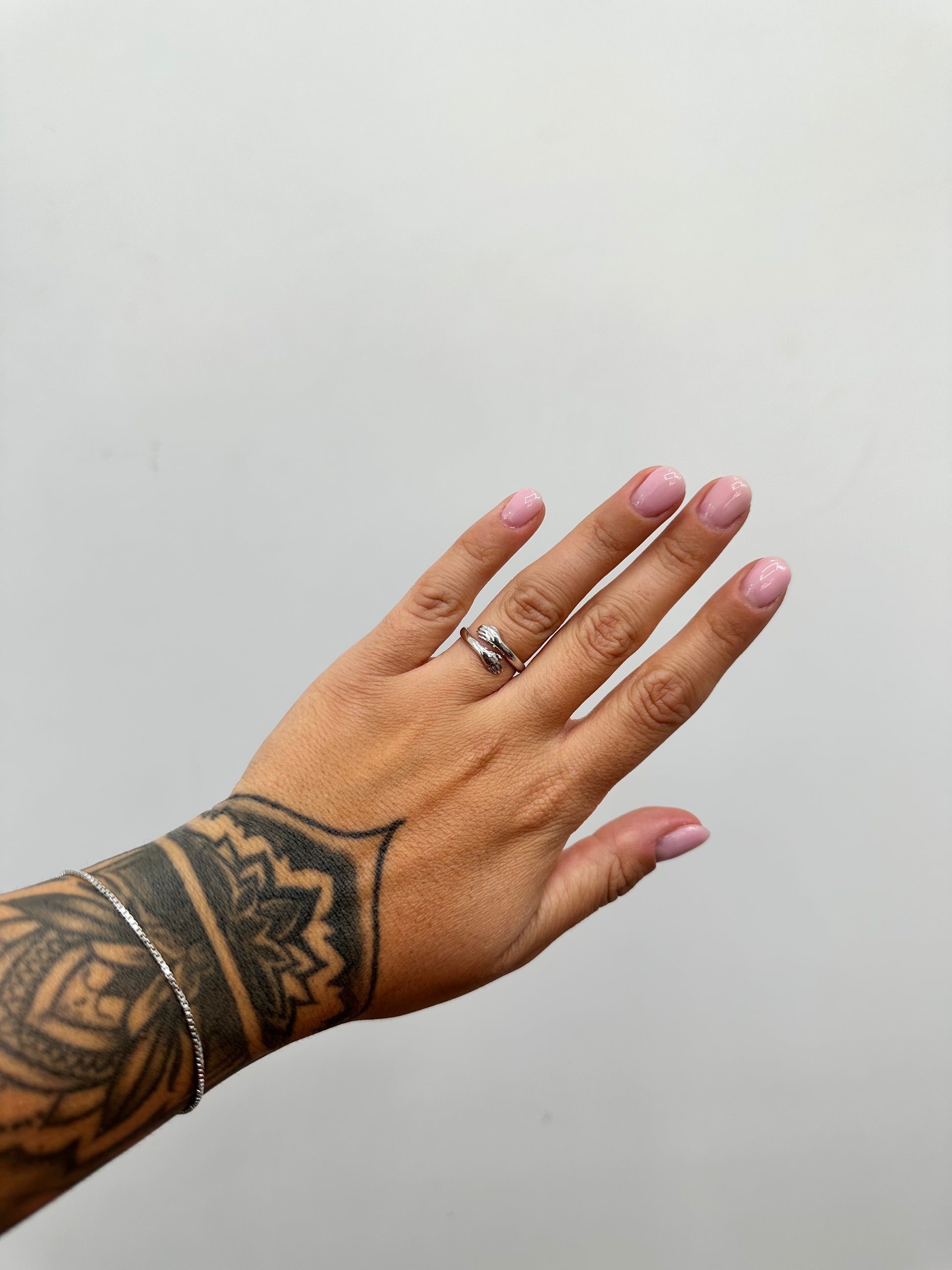 ANELLO ABBRACCIAME ARGENTO 925