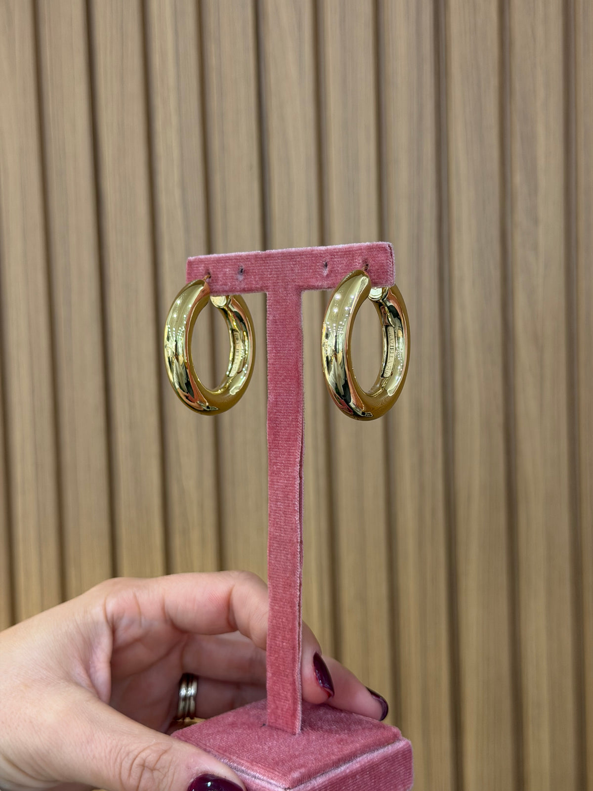 CERCHI ORO 18KT LISCI