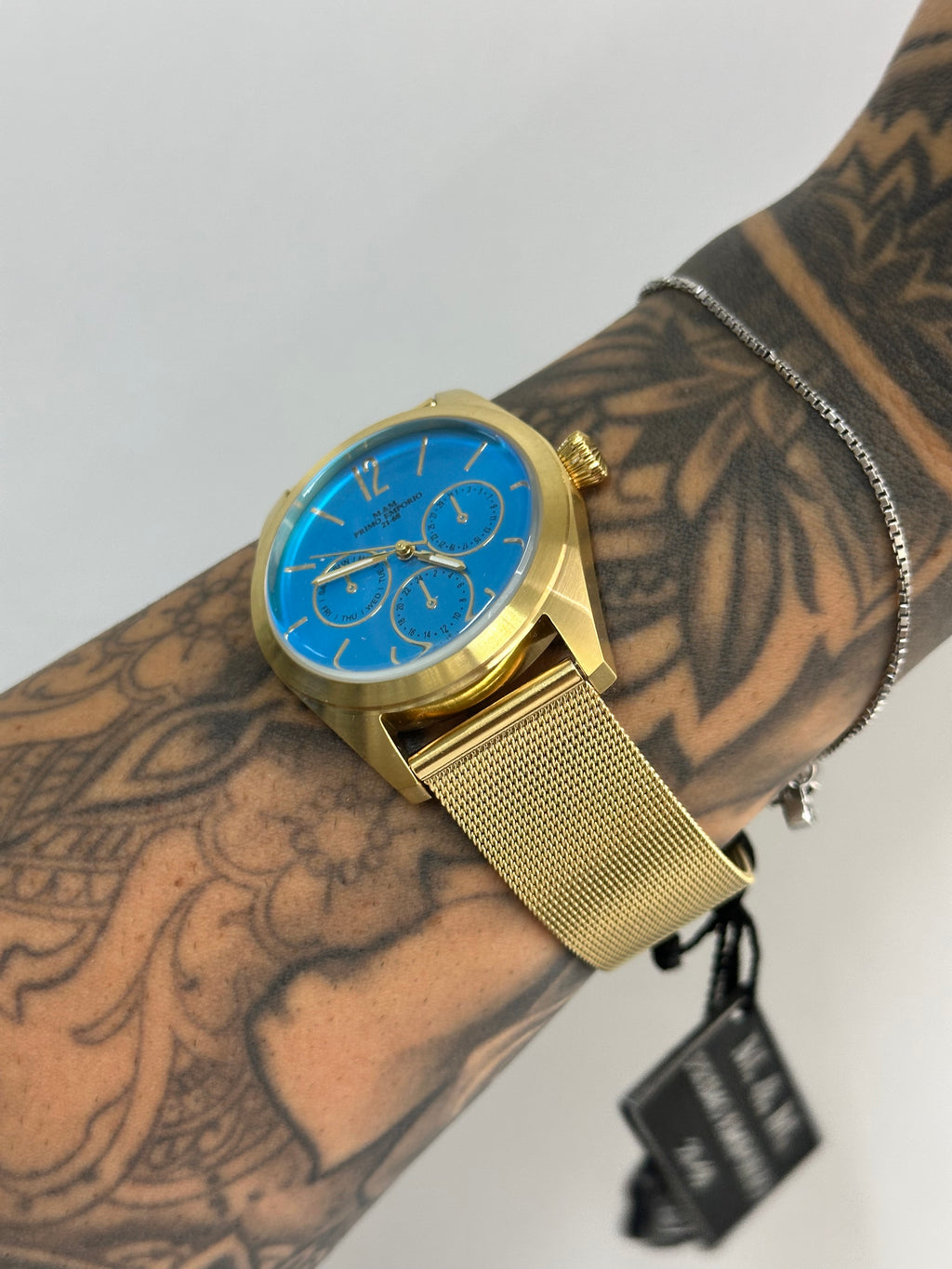 OROLOGIO PRIMO EMPORIO CELESTE