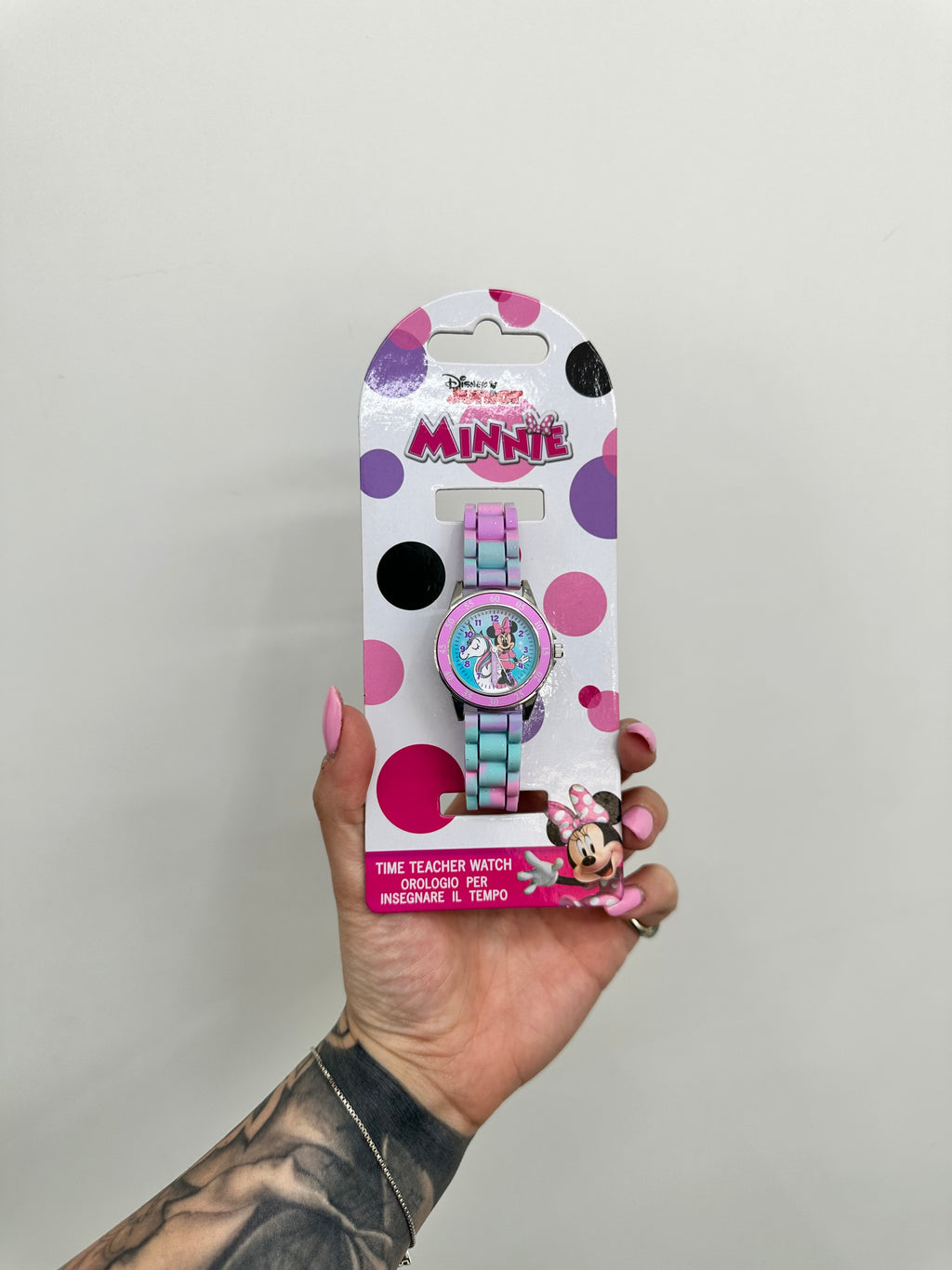 OROLOGIO MINNIE DISNEY