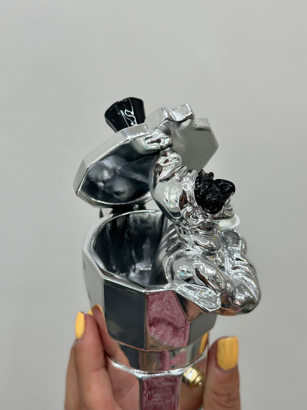 PULCINELLA MACCHINETTA DEL CAFFÈ