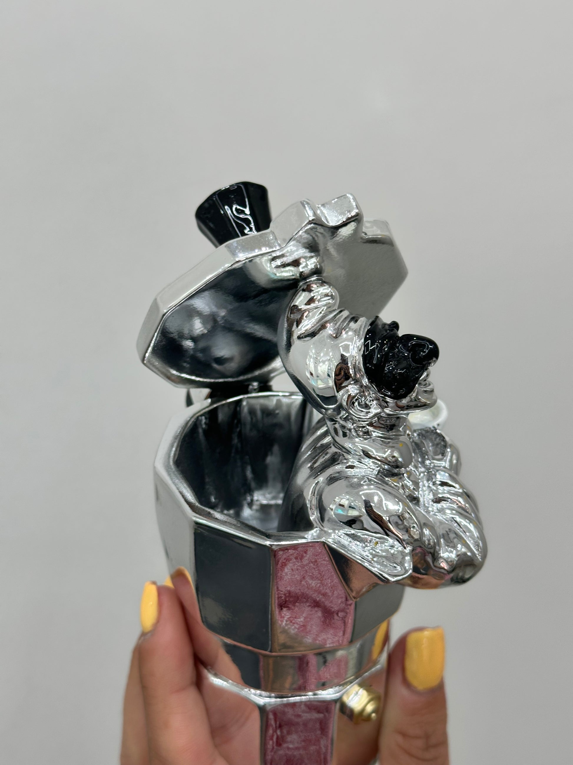 PULCINELLA MACCHINETTA DEL CAFFÈ