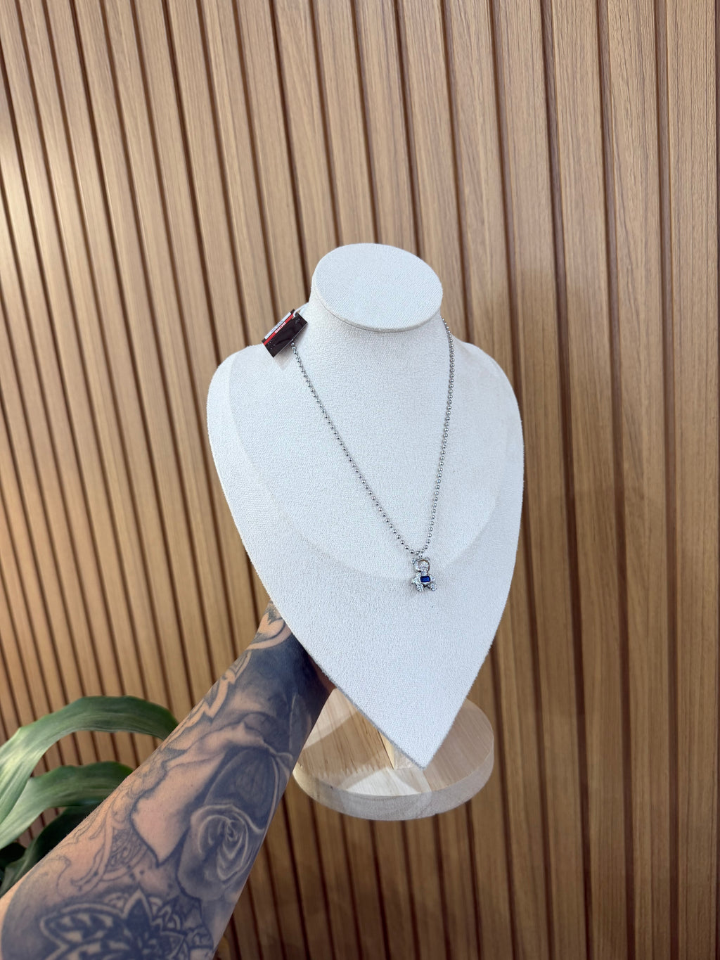 COLLANA GCDS CORAGGIO BEAR