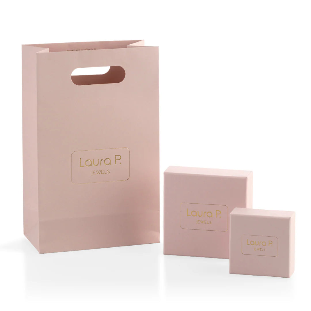 COLLANA NAVETTE SMERALDO LAURA P