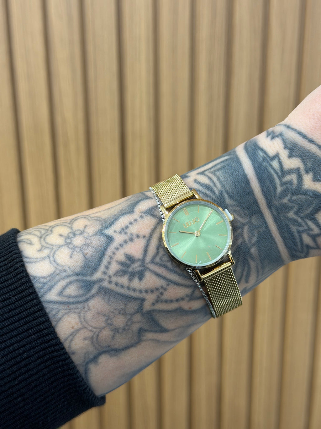 OROLOGIO LIU JO QUADRANTE VERDE