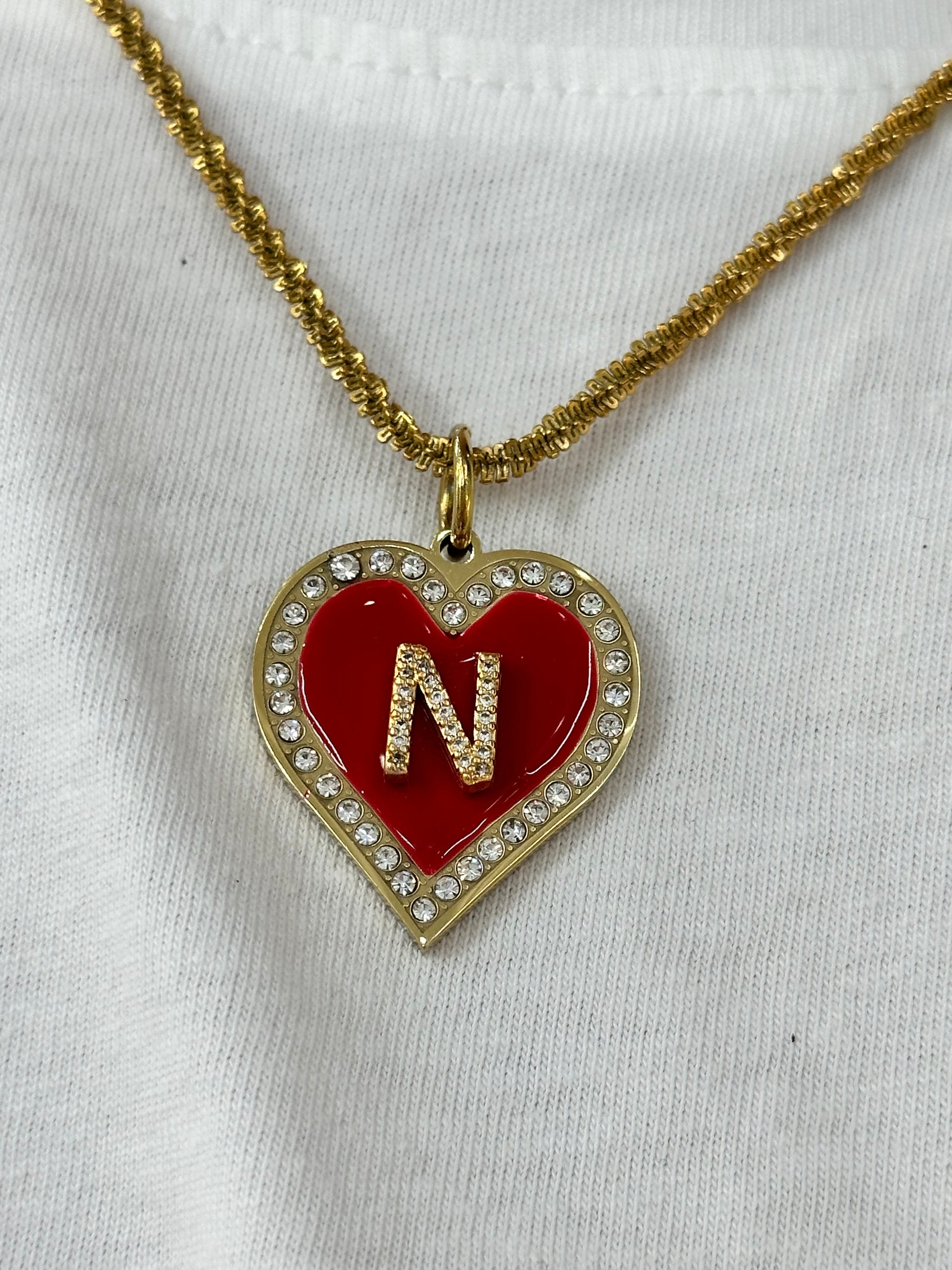 COLLANA CON CUORE N