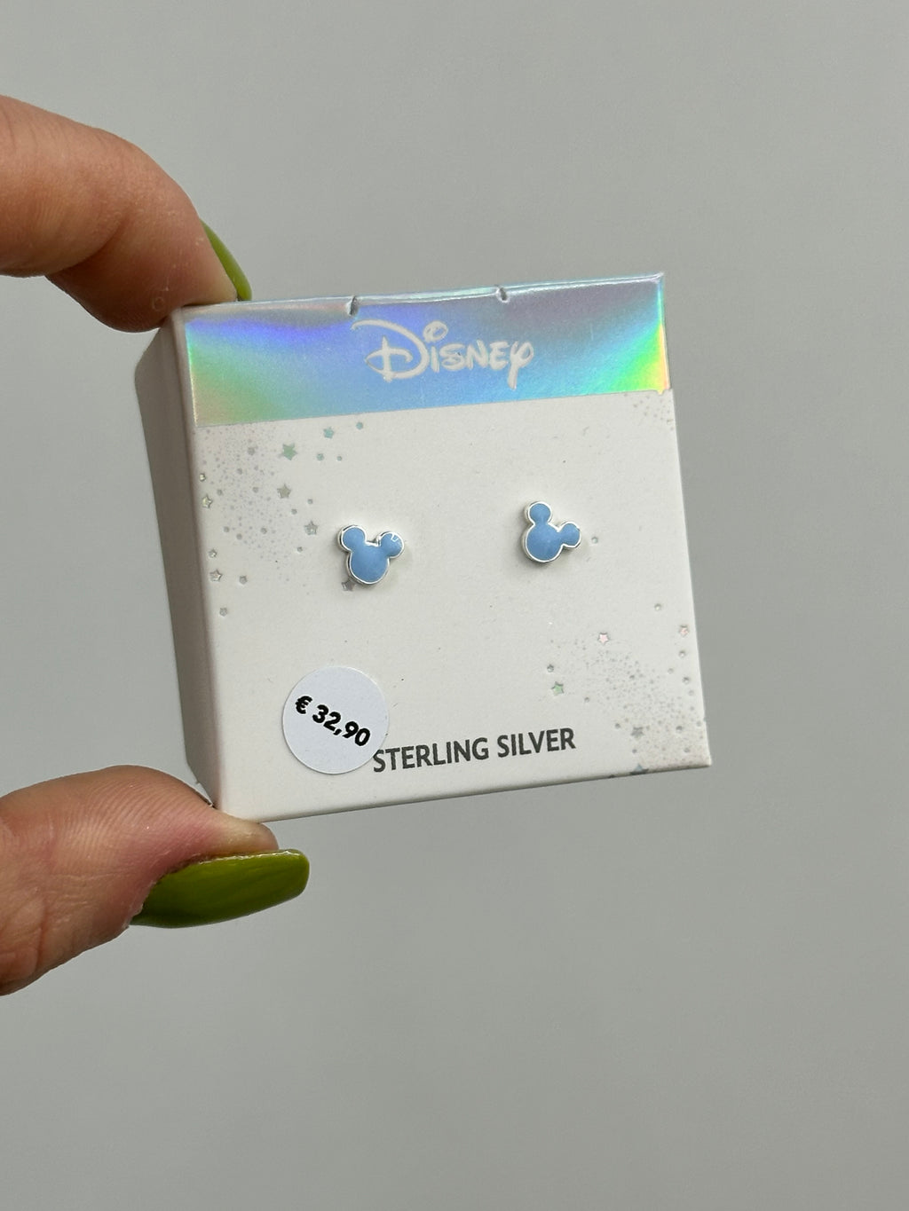 ORECCHINI TOPOLINO DISNEY