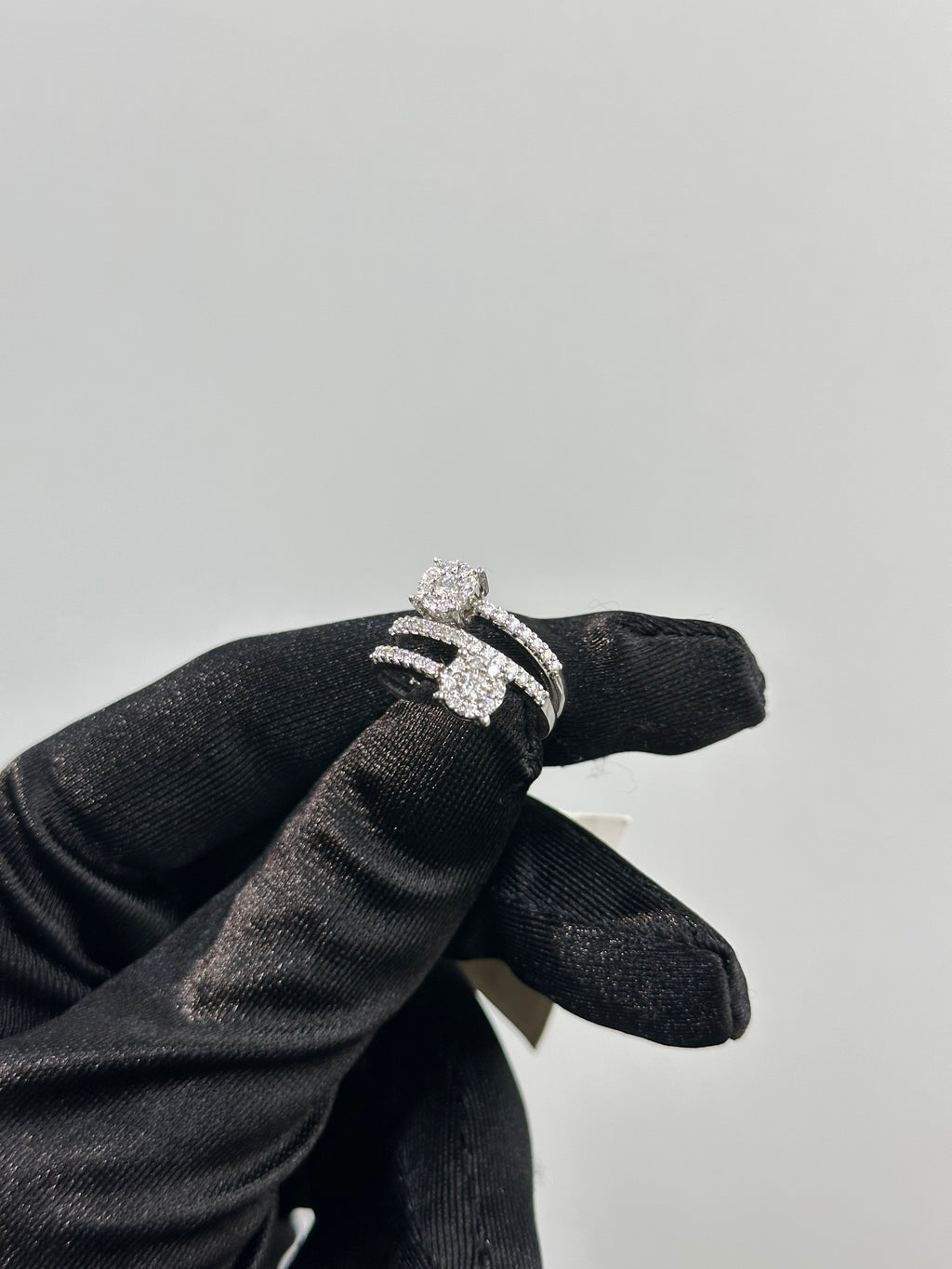 ANELLO ORO 18KT CON DIAMANTI