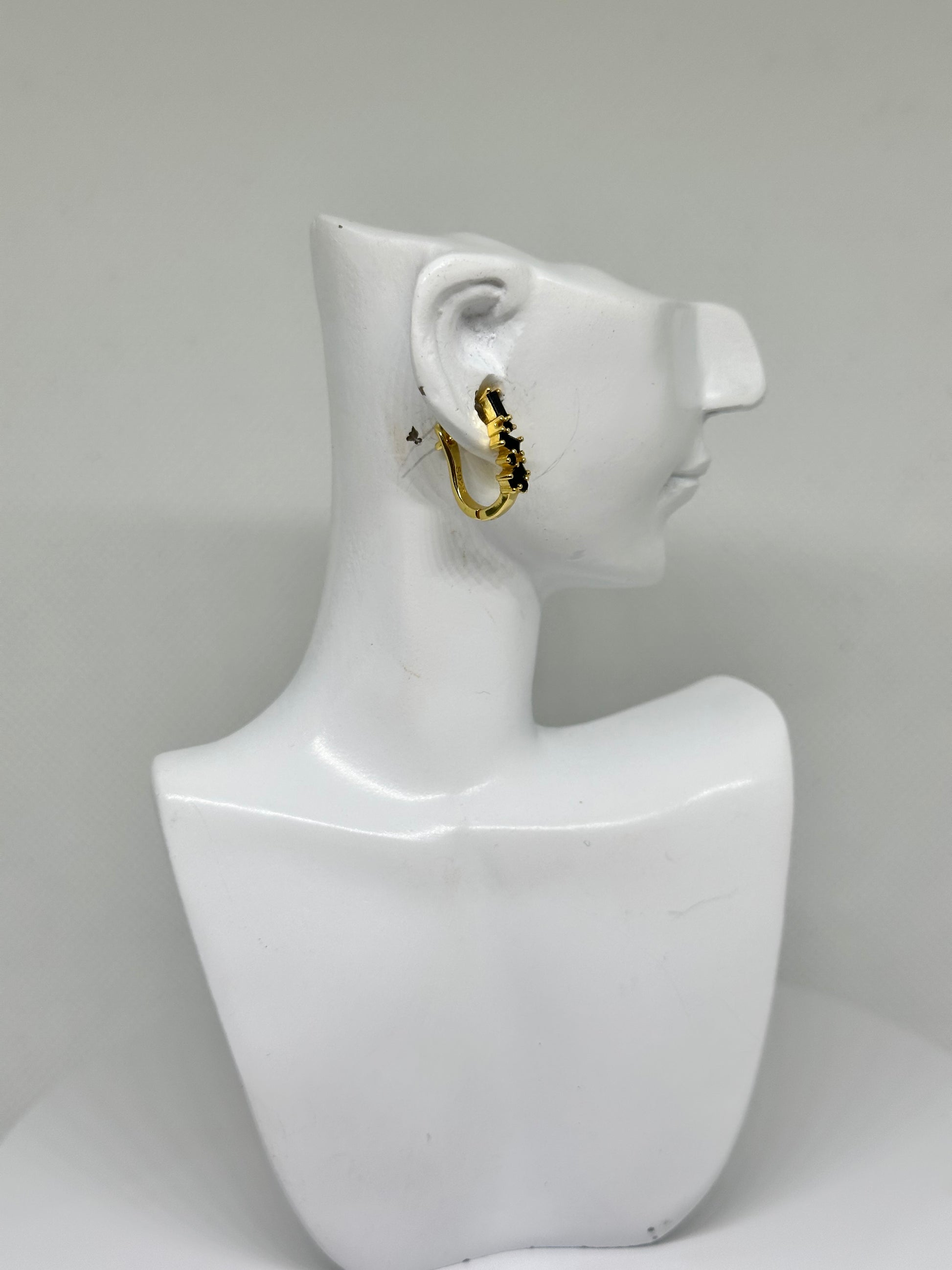CERCHIETTI AMY NERI ARGENTO