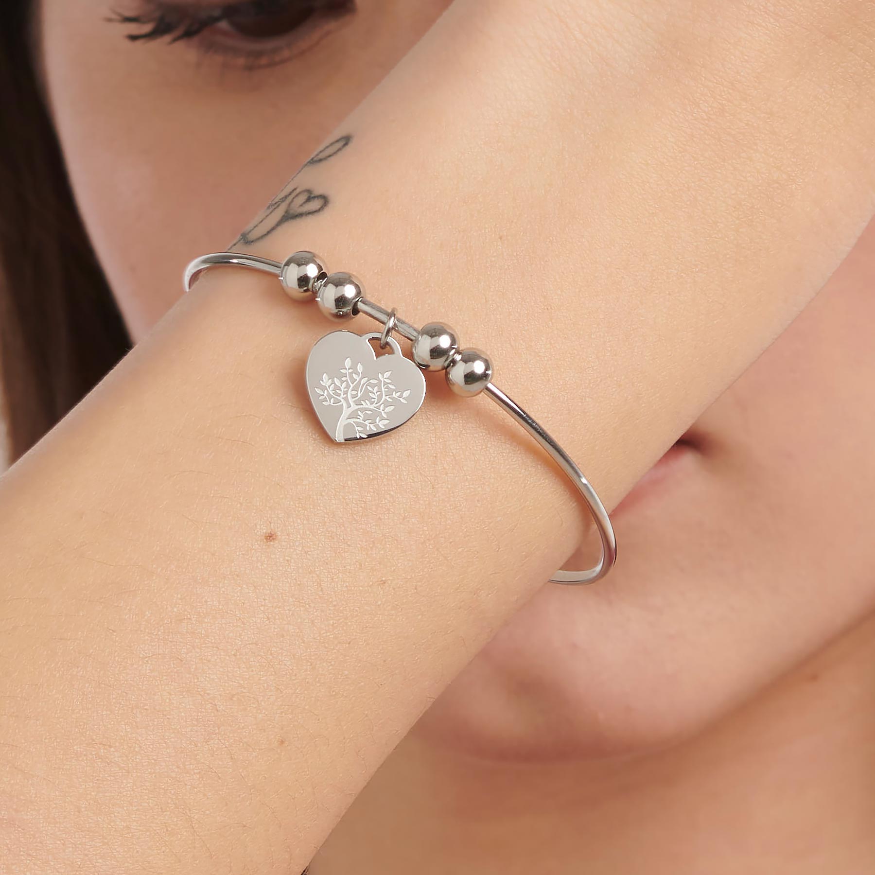 BRACCIALE BE MY FAMILY S'AGAPÒ