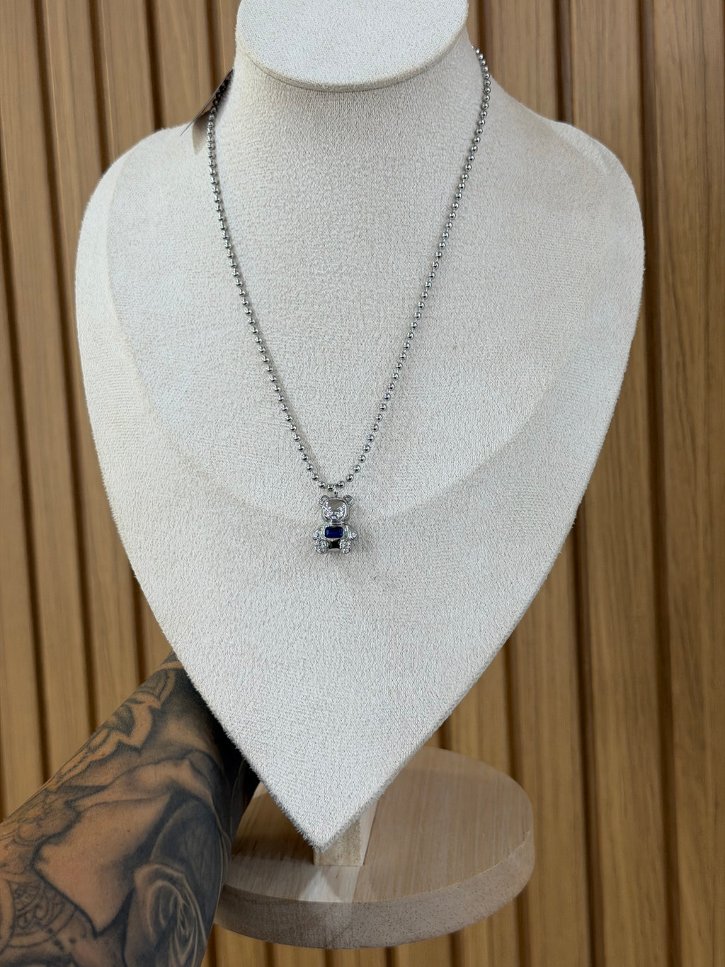 COLLANA GCDS CORAGGIO BEAR