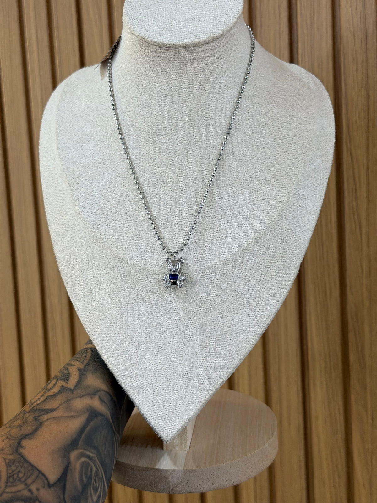 COLLANA GCDS CORAGGIO BEAR