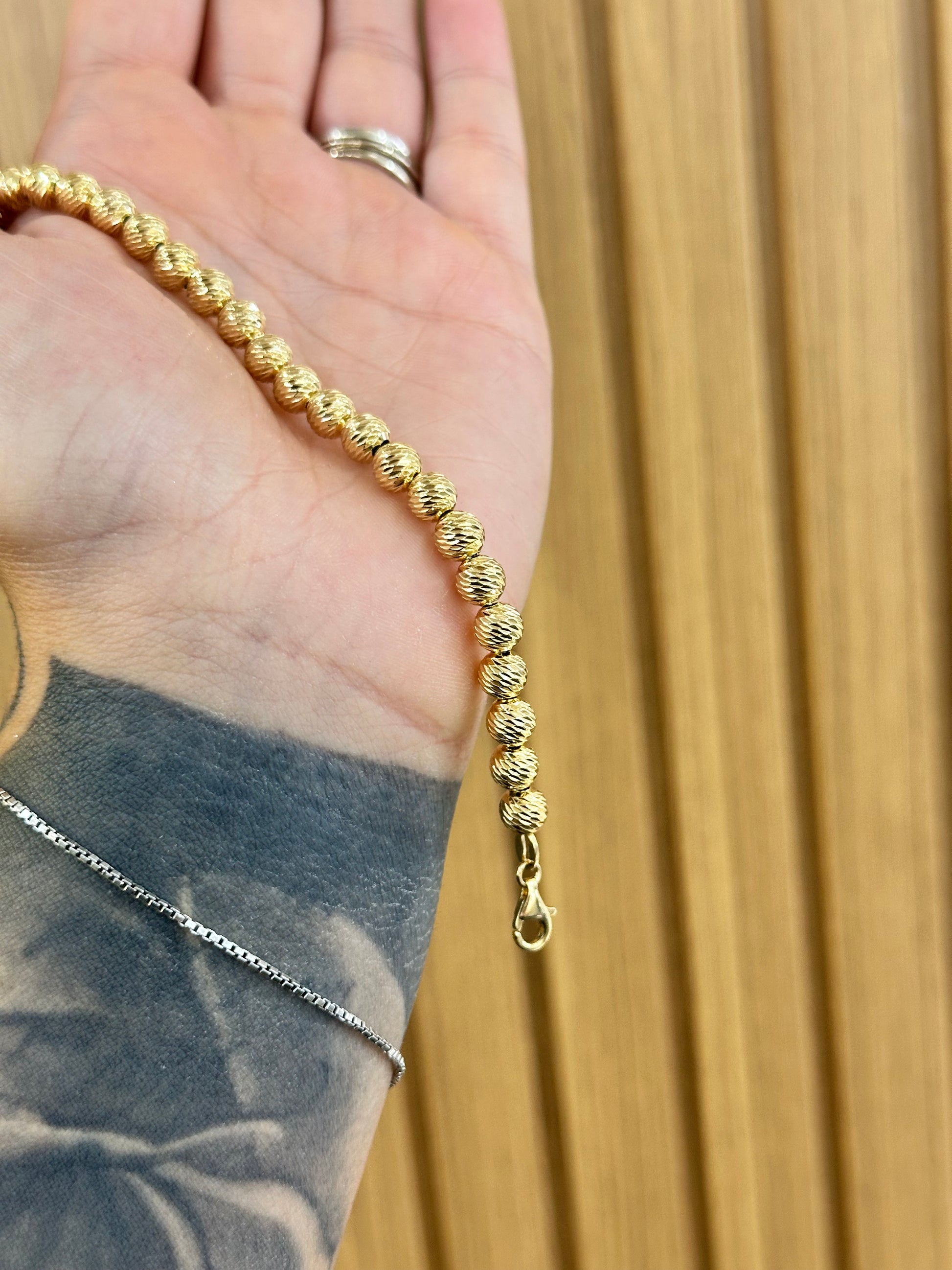 BRACCIALE MILLE LUCI BIG DORATO