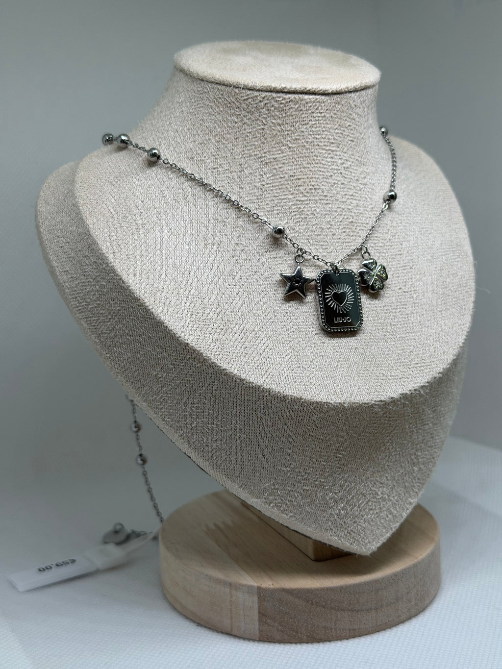 COLLANA LIU JO QUADRIFOGLIO