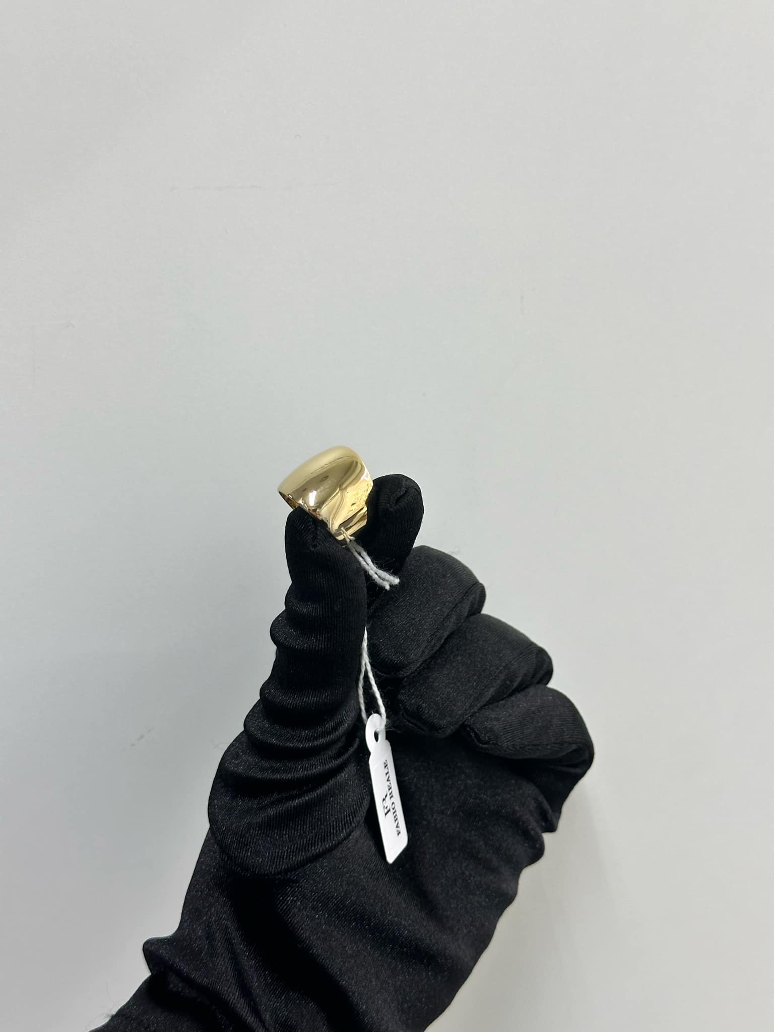 ANELLO FASCIA ARGENTO 925
