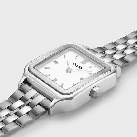 OROLOGIO CLUSE GRACIEUSE SILVER