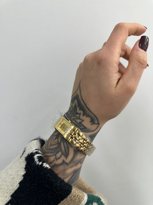 OROLOGIO PRIMO EMPORIO TOTAL GOLD SQUARE