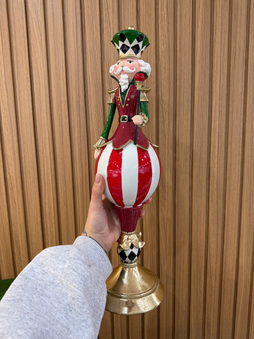 SCHIACCIANOCI UOMO ILARY QUEEN