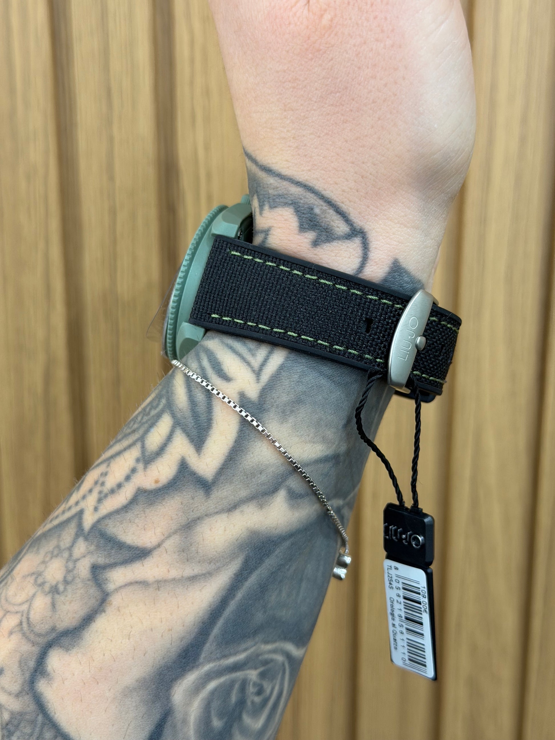 OROLOGIO LIU JO GREEN