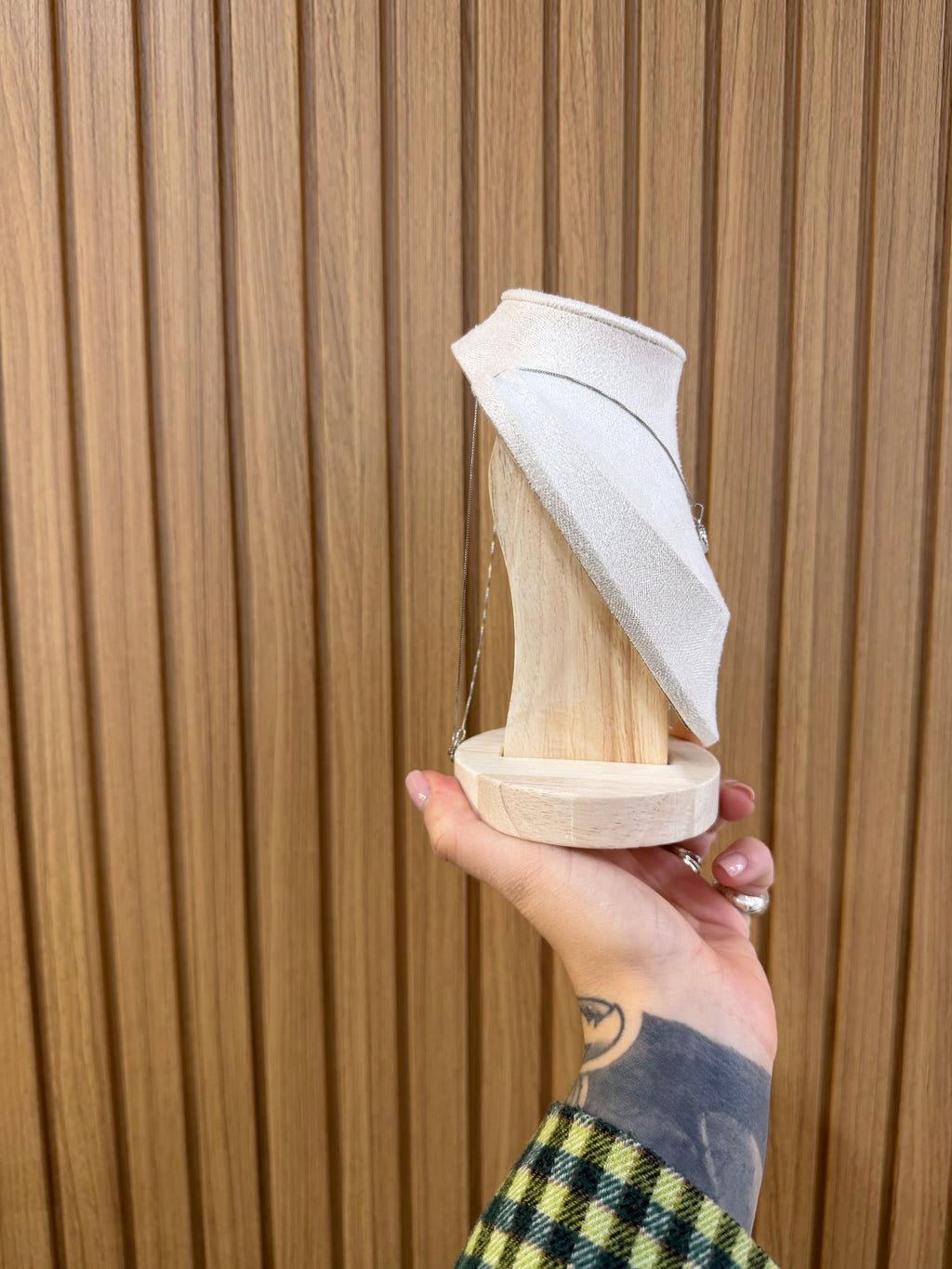 COLLANA MADONNINA PICCOLA ARGENTO 925