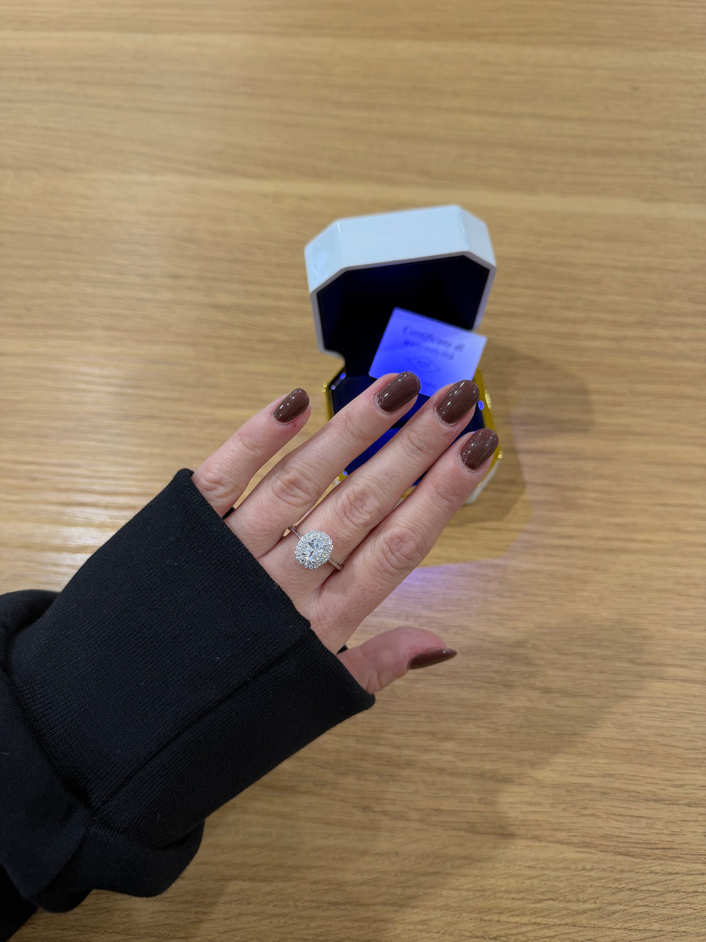 ANELLO LUXURY ARGENTO 925