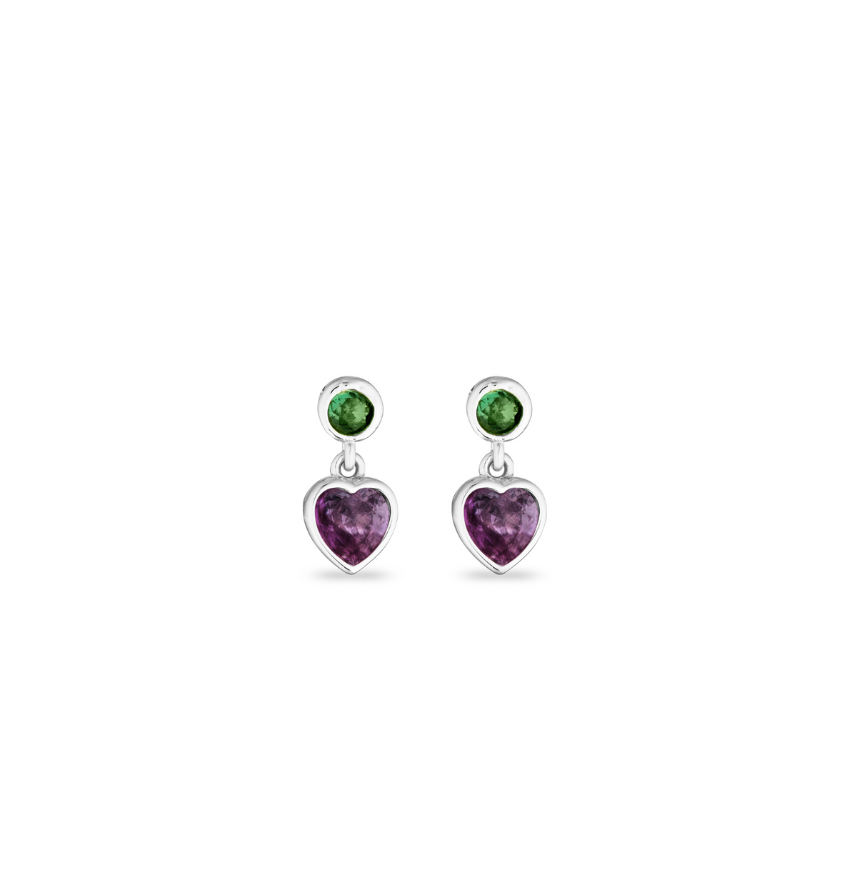 ORECCHINI MINI CUORICINO LAURA P