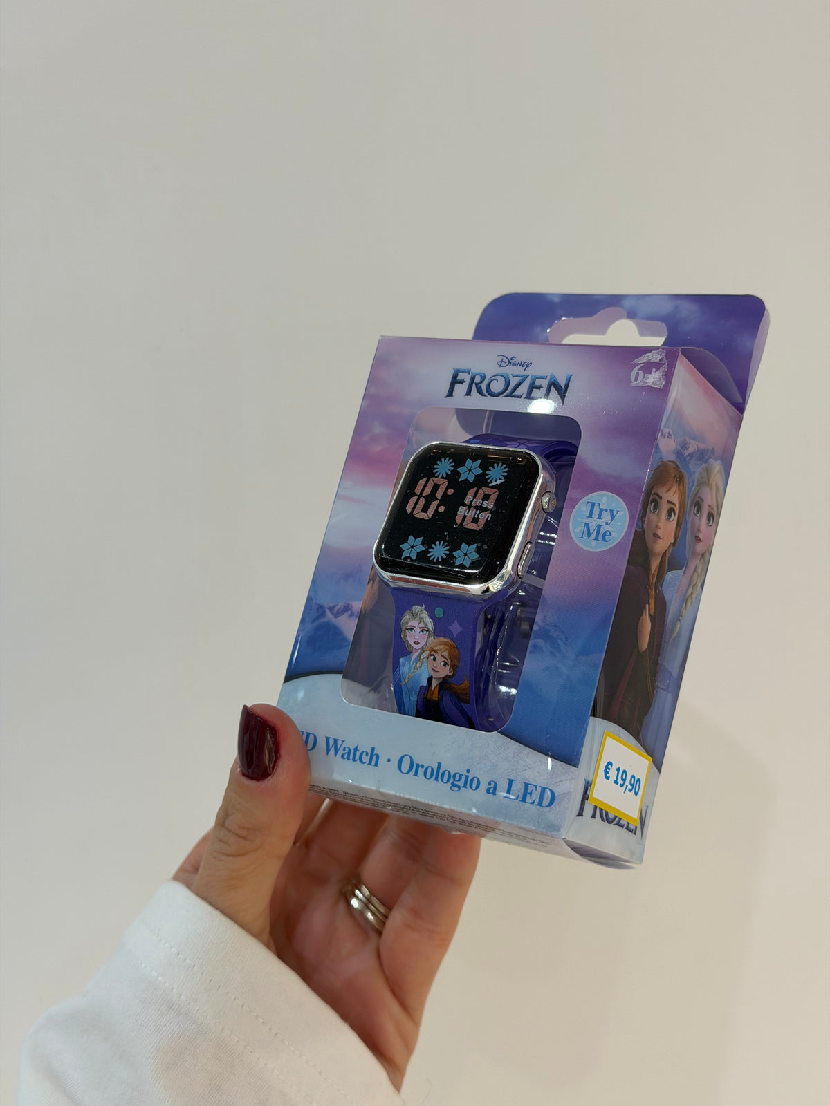 OROLOGIO FROZEN DISNEY LED