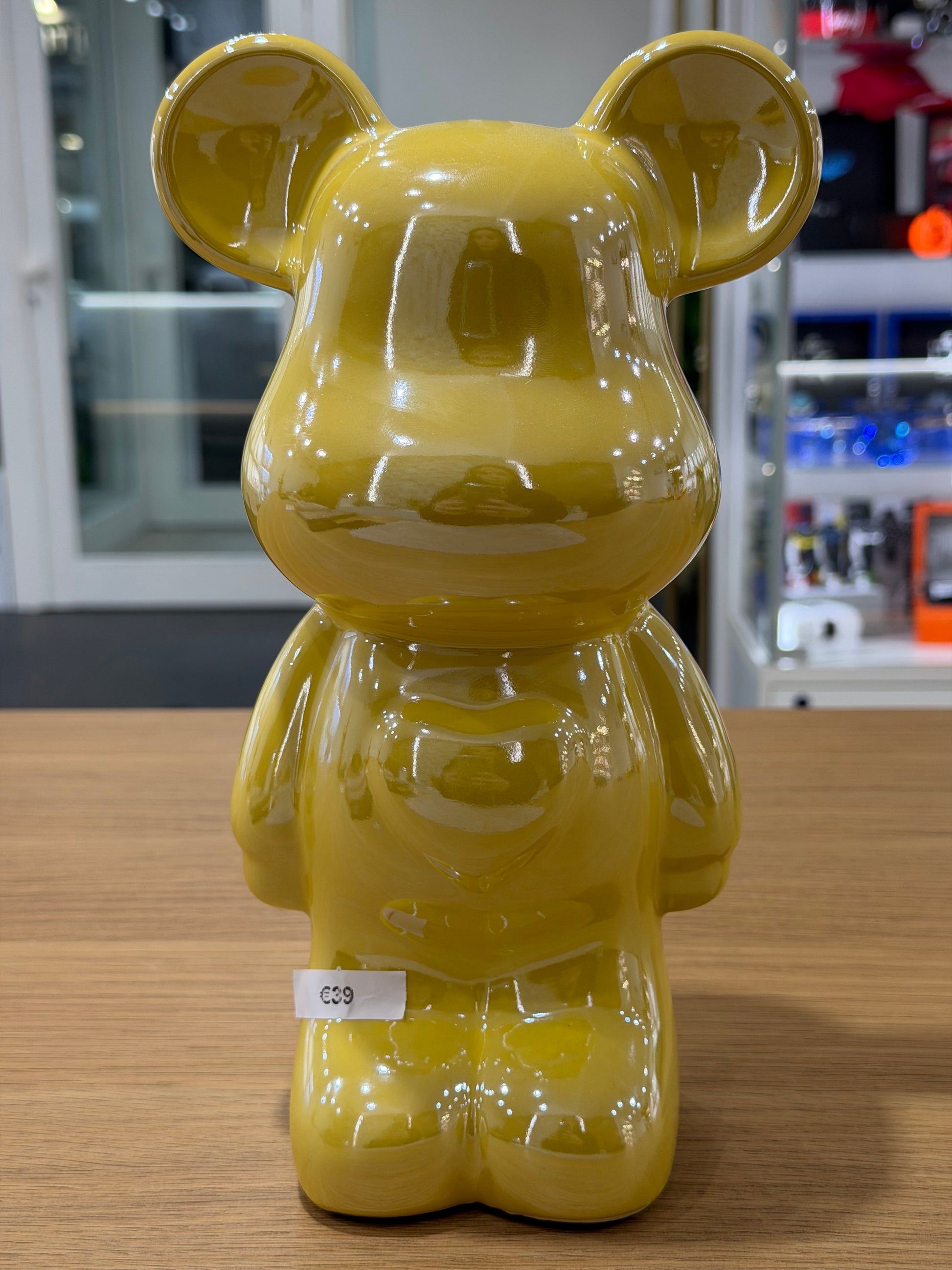 TEDDY GIALLO SALVADANAIO
