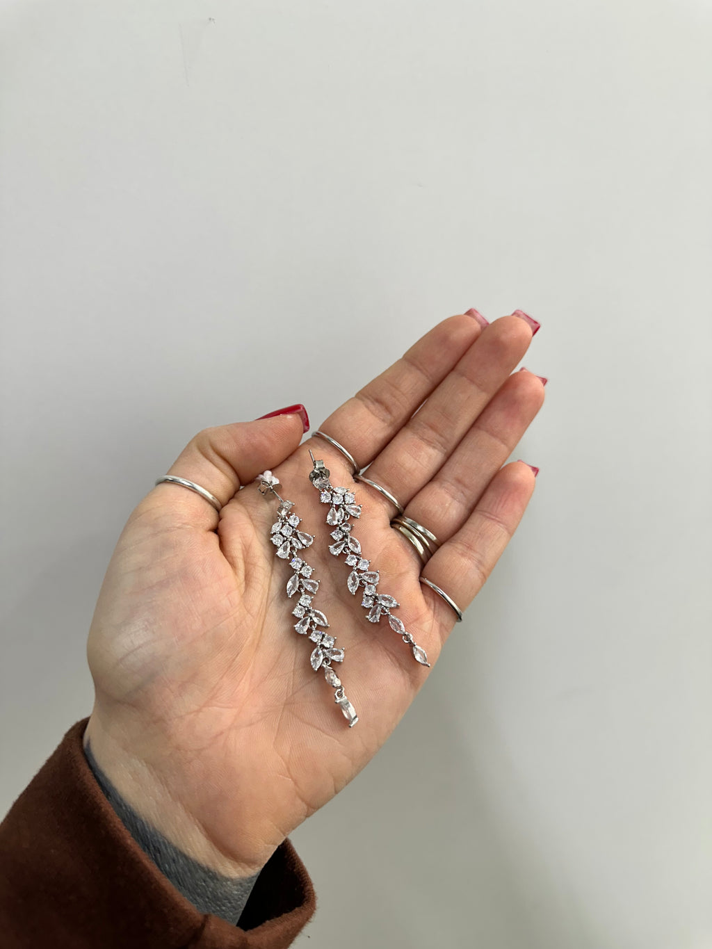 ORECCHINI UNIQUE ARGENTO