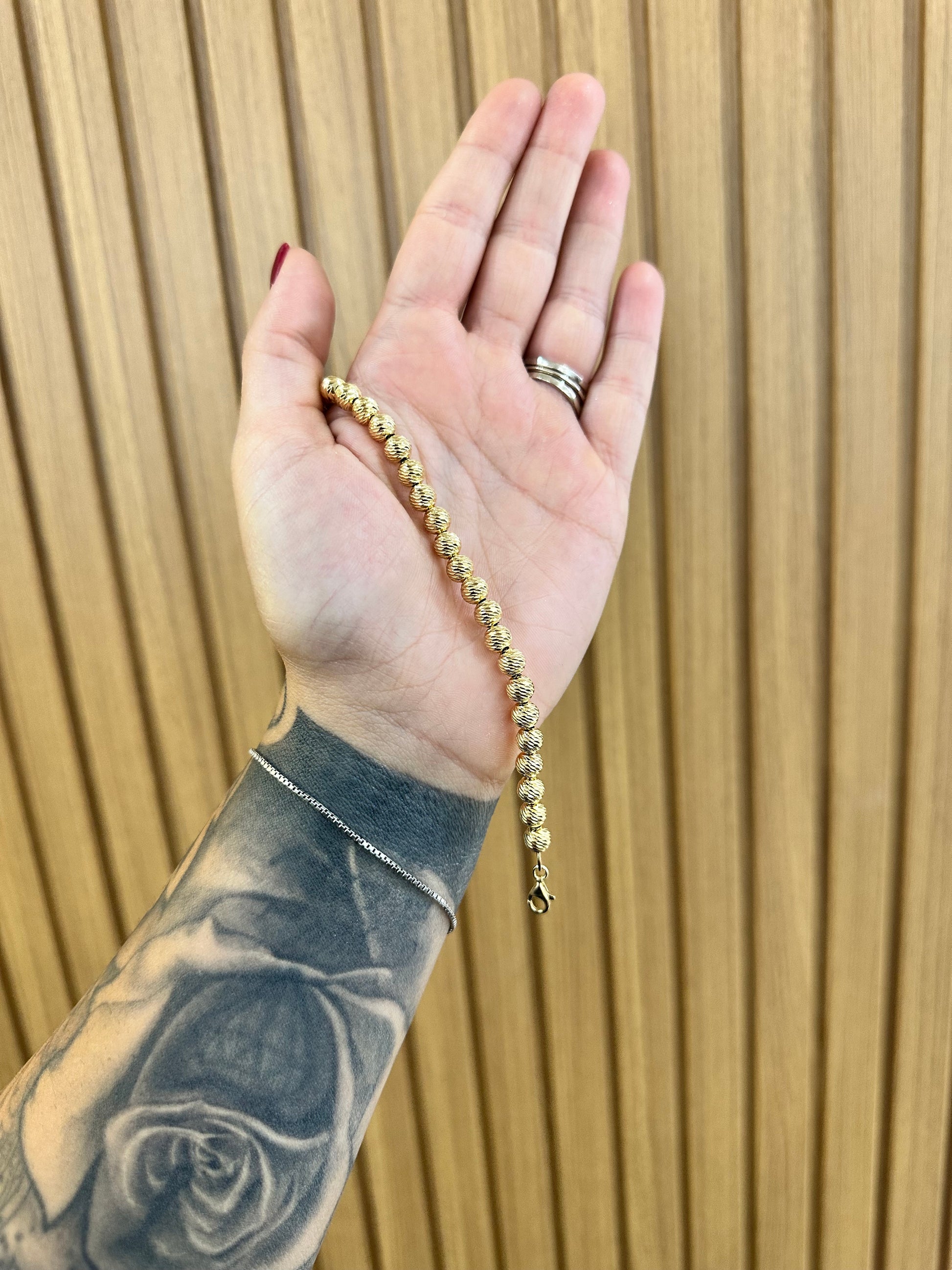 BRACCIALE MILLE LUCI BIG DORATO