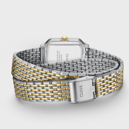 OROLOGIO CLUSE GRACIEUSE DOUBLE TWO-TONE