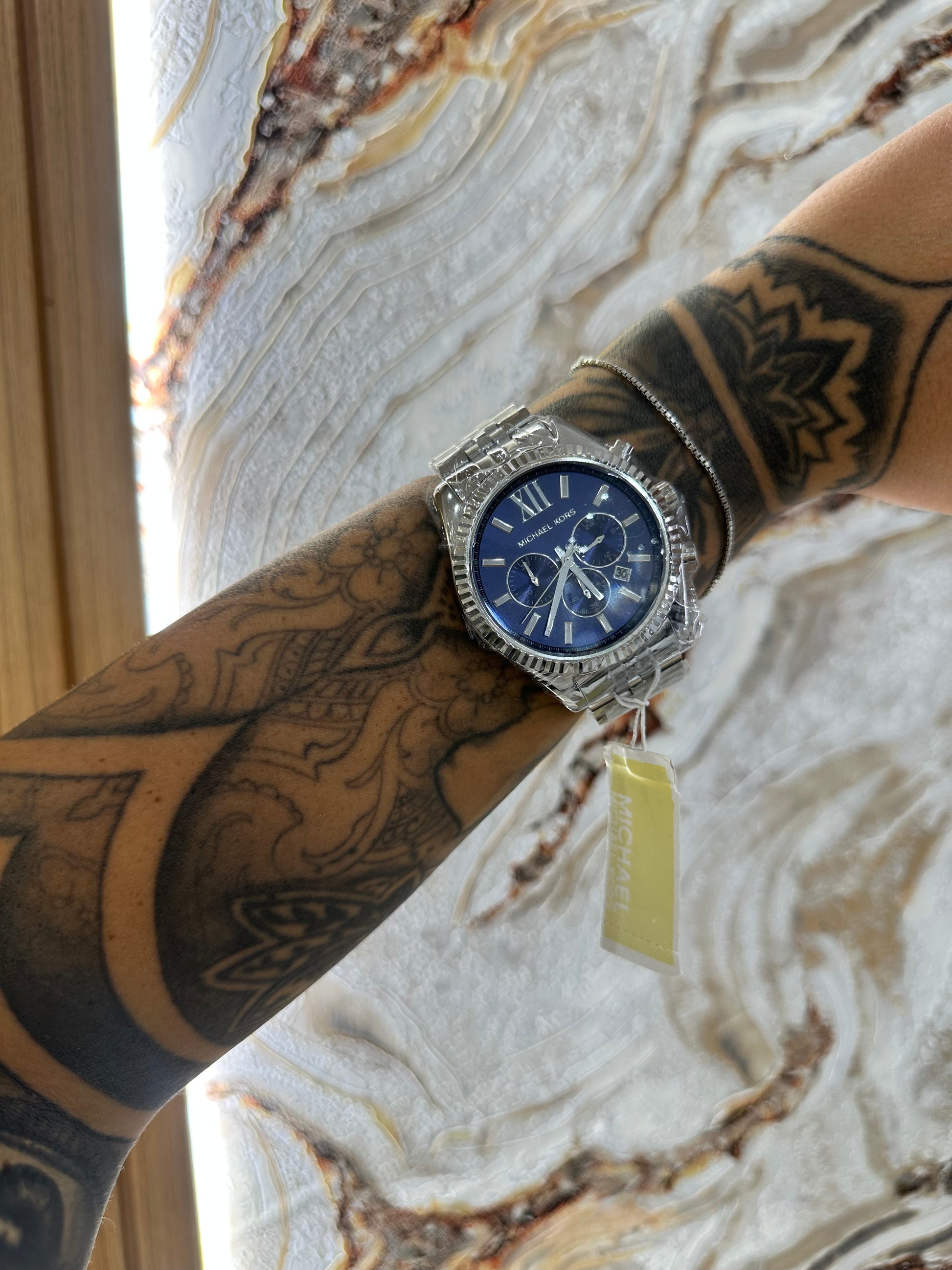 OROLOGIO MICHAEL KORS BLU