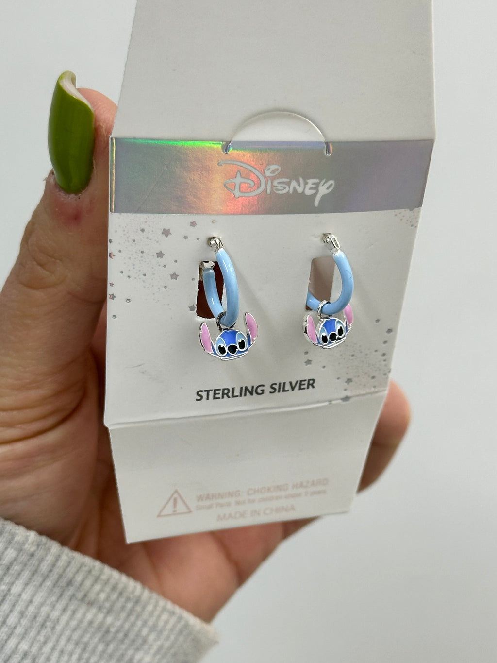 ORECCHINI STITCH DISNEY