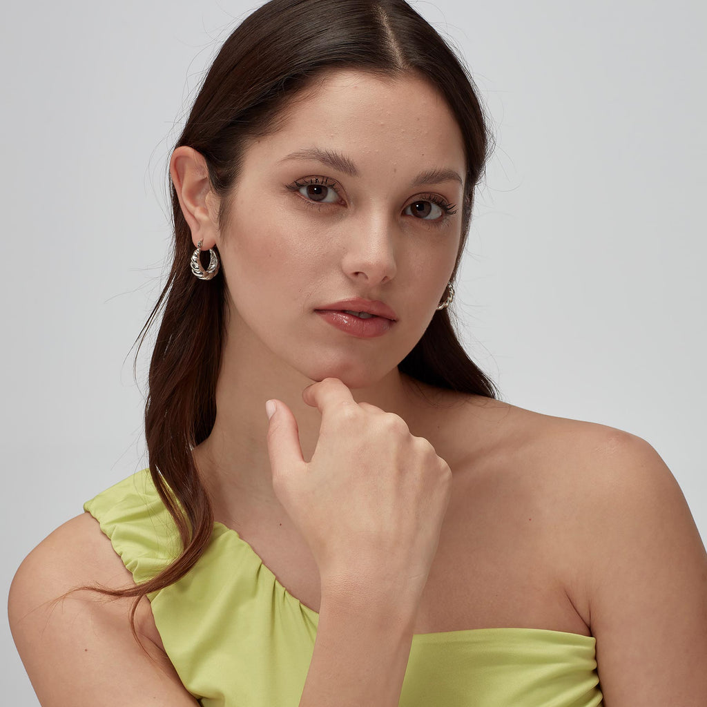 ORECCHINI CHUNKY S'AGAPÒ