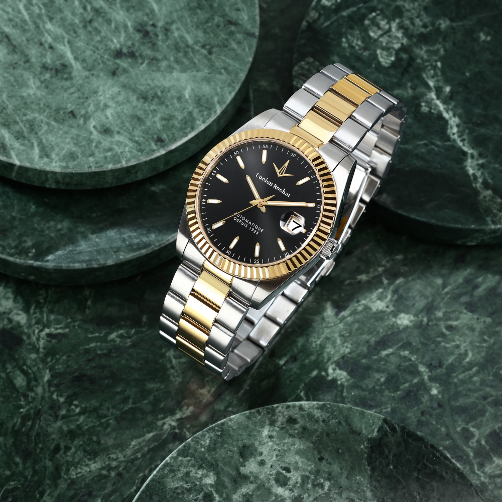 OROLOGIO LUCIEN ROCHAT BICOLORE