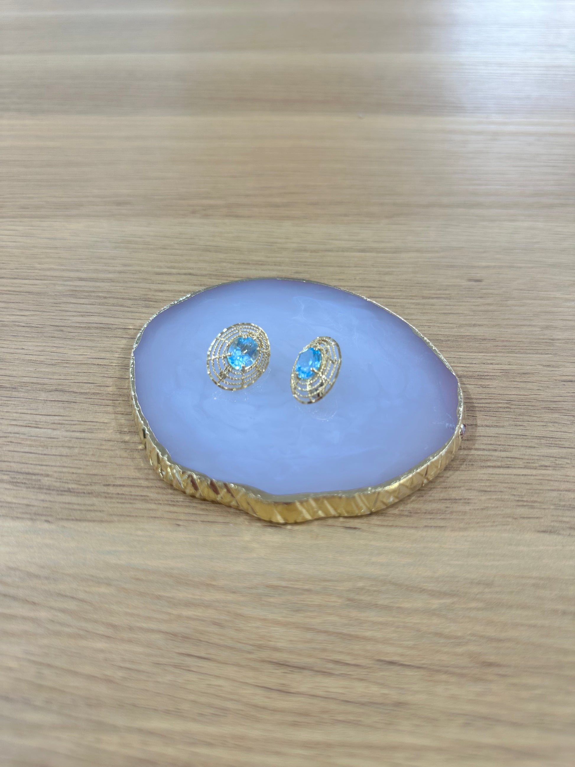 ORECCHINI ORO 18KT MONACHELLA