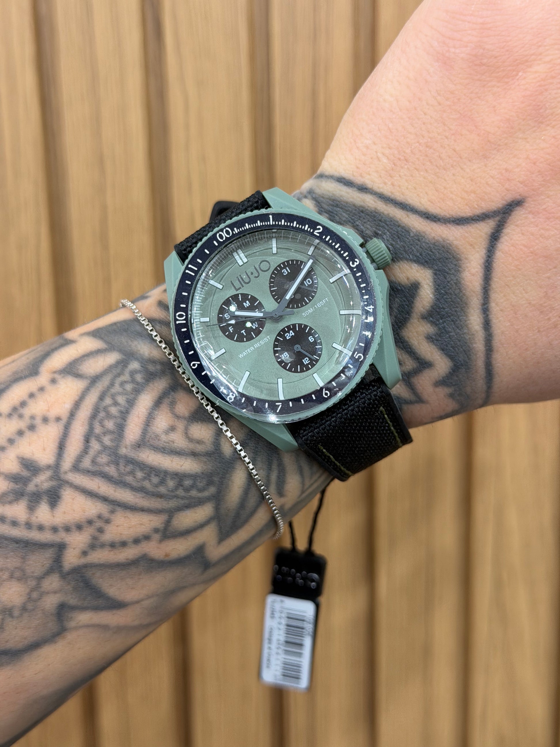 OROLOGIO LIU JO GREEN