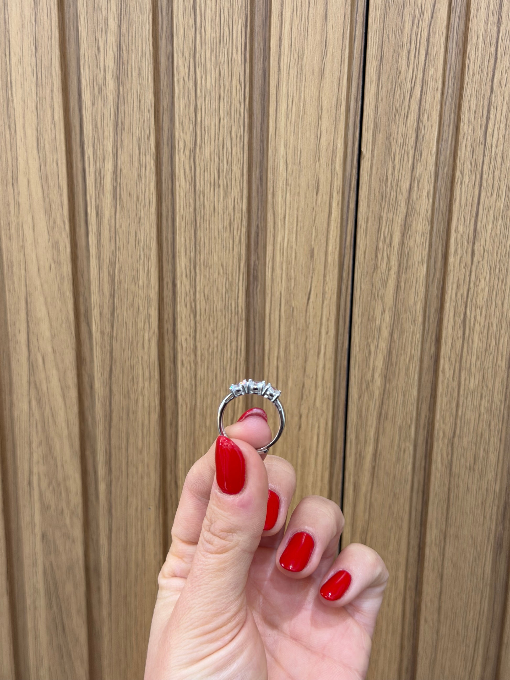 ANELLO TRILOGY ARGENTO 925