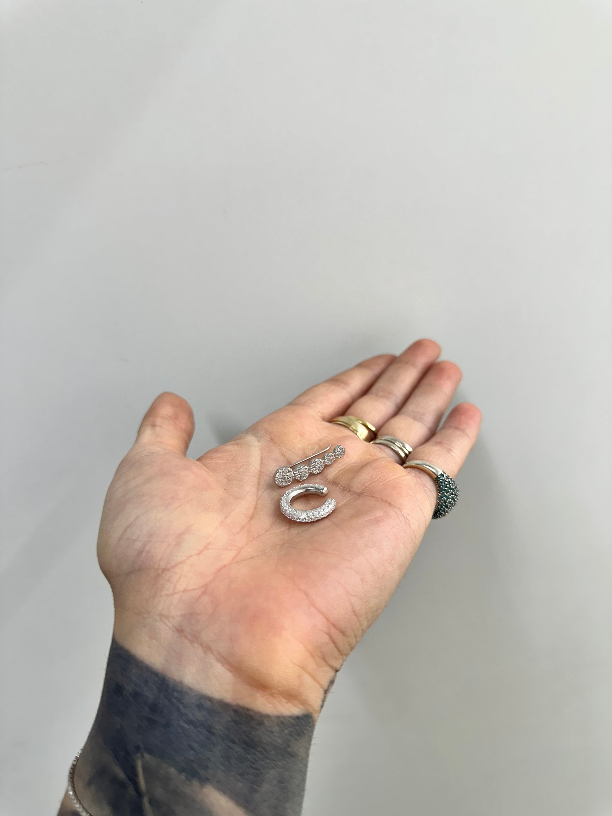 SET ORECCHINI ARGENTO 925