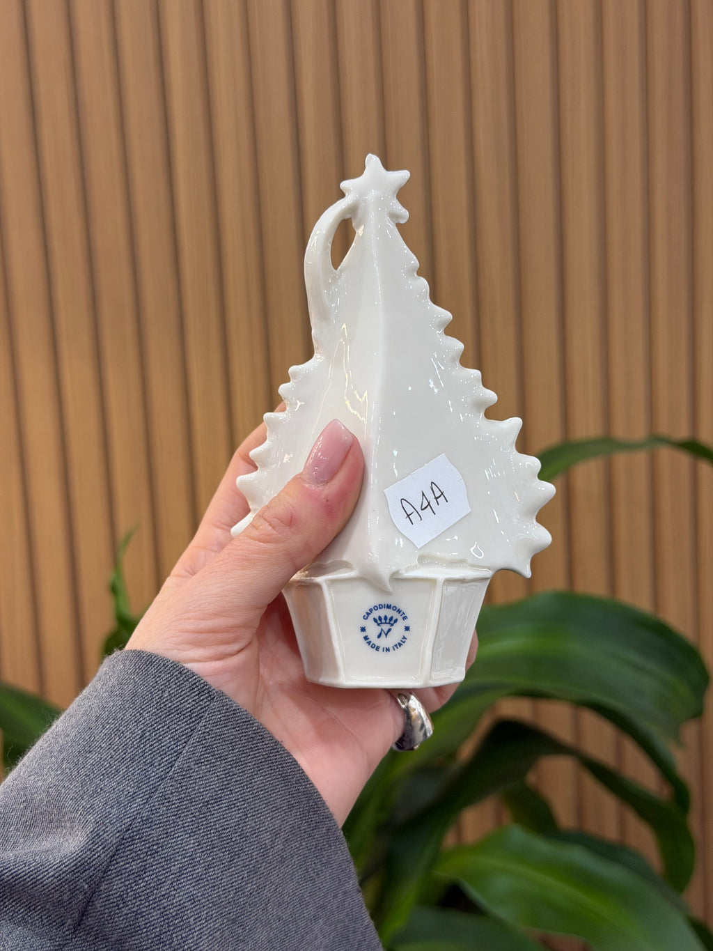 ALBERELLO MERRY CHRISTMAS CERAMICA