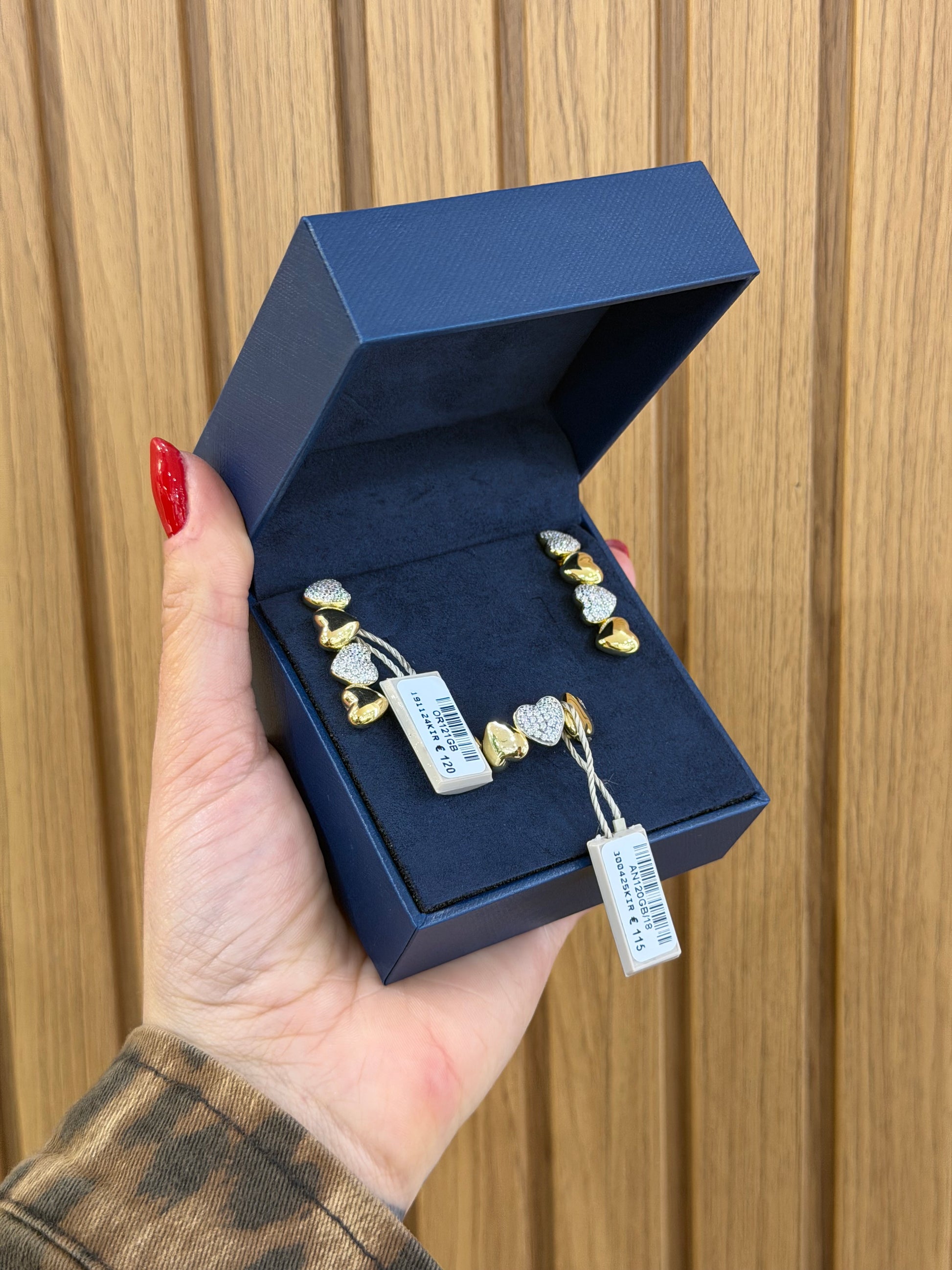 BOX SOGNI CON COMPLETO ETERNITY GAY-ODIN