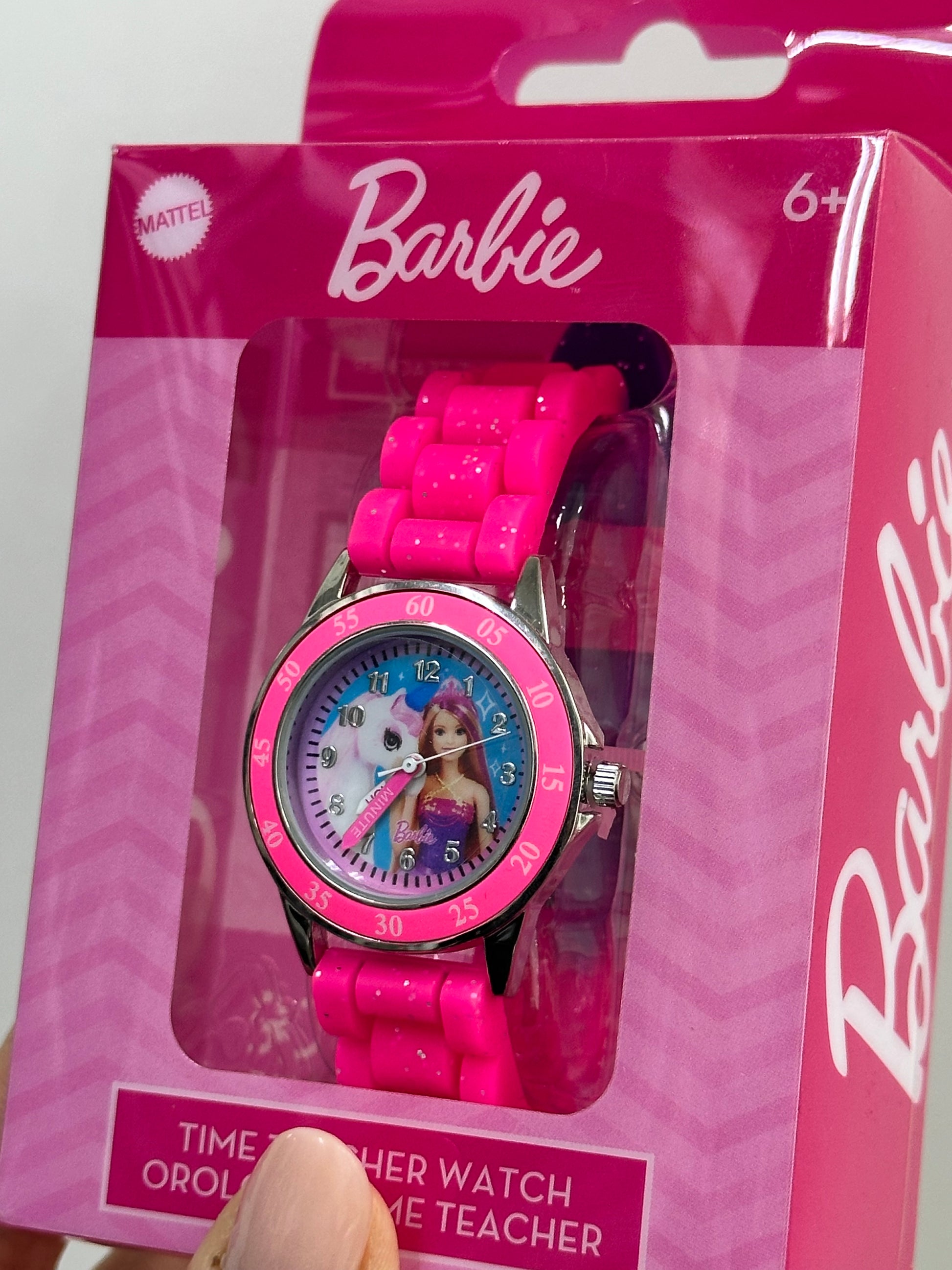 OROLOGIO BARBIE FIRMATO DISNEY ORIGINAL
