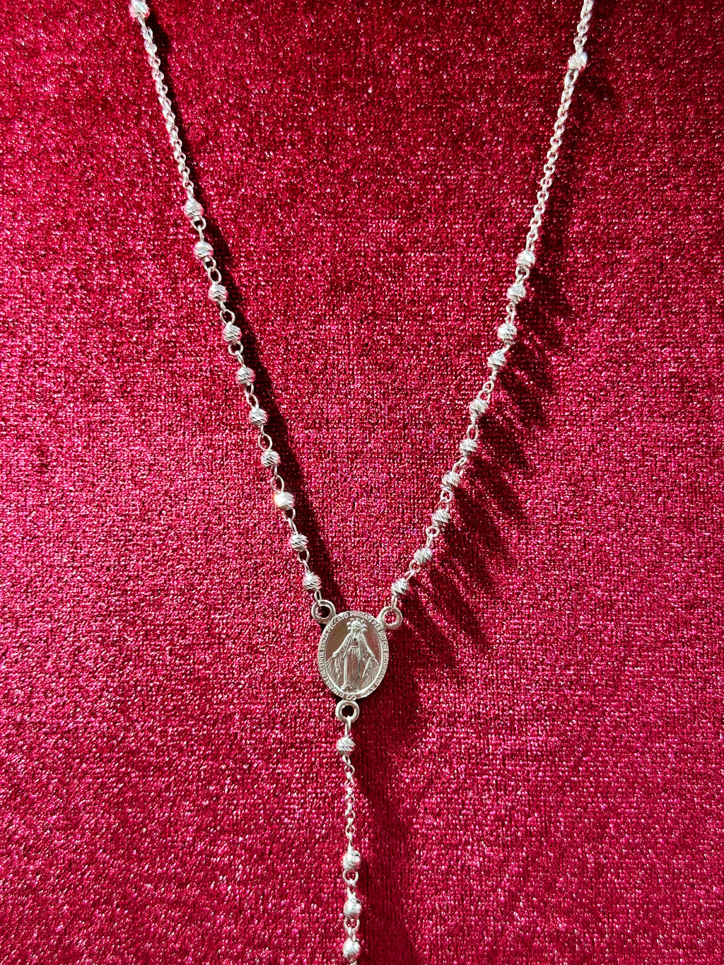 ROSARIO MILLE LUCI ARGENTO 925