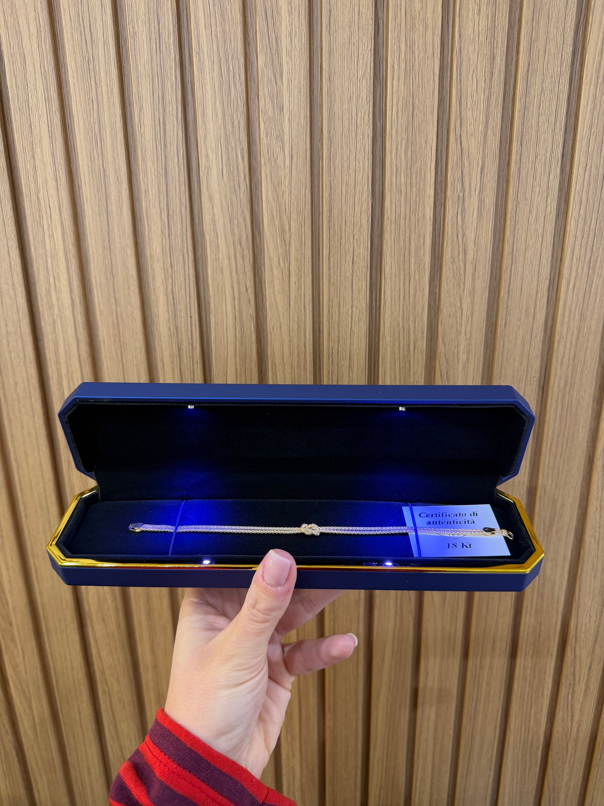 BRACCIALE LEGAME ORO 18KT