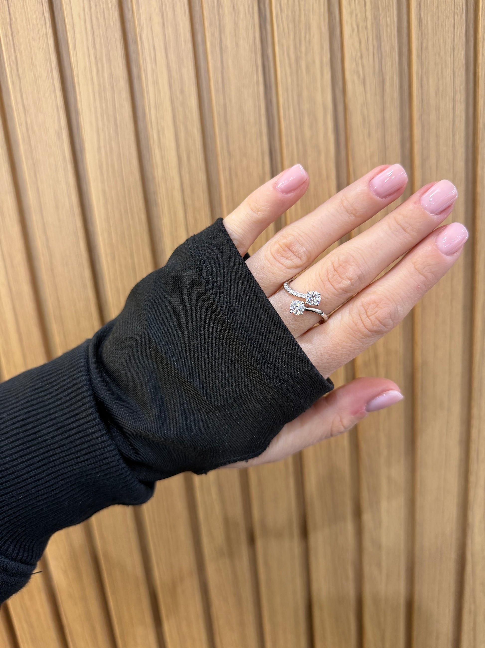 BOX PURE CON ANELLO BRIGHTER ARGENTO 925