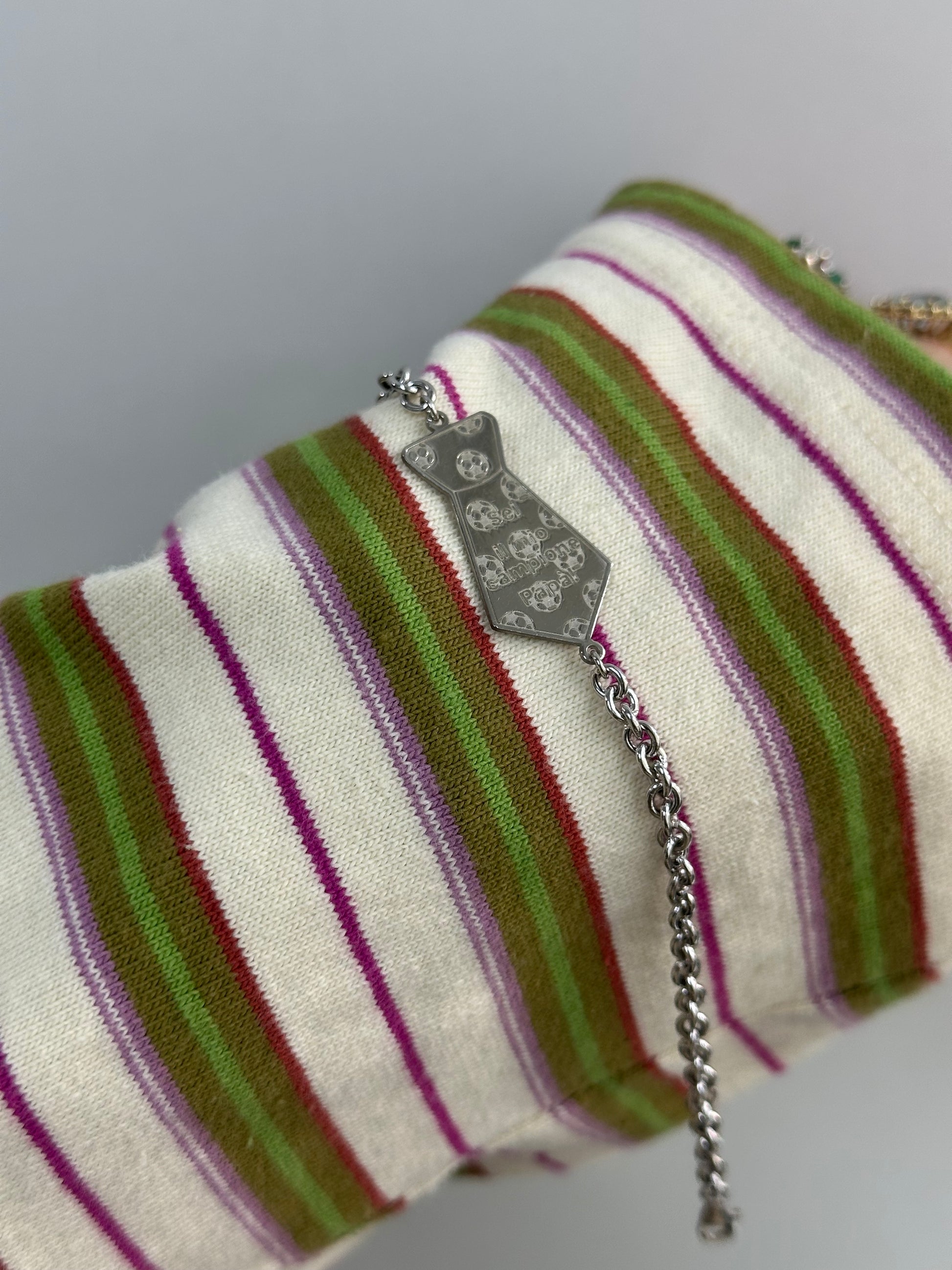 BRACCIALE SEI IL MIO CAMPIONE PAPÀ