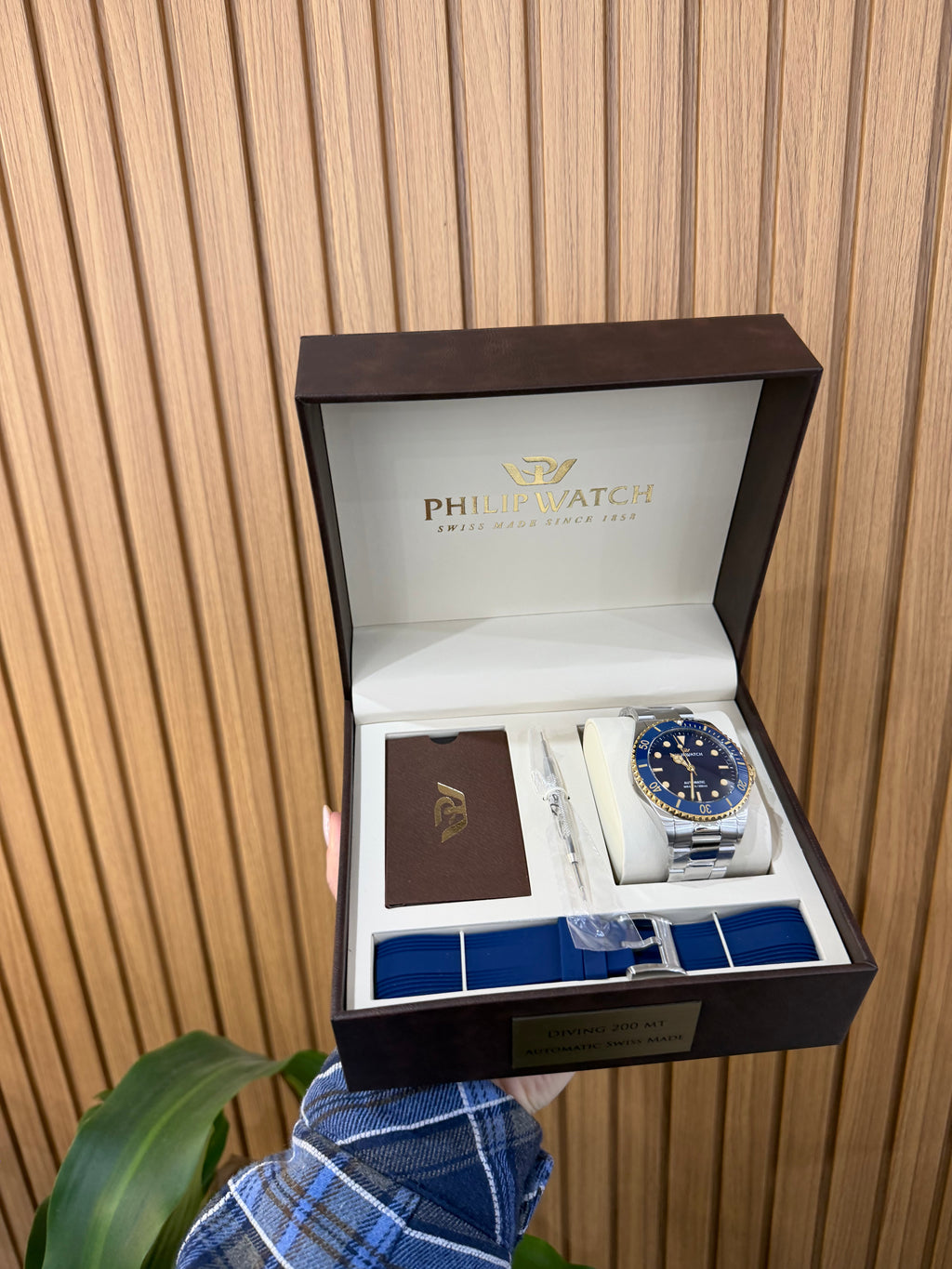 OROLOGIO PHILIP WATCH CARIBE DIVING