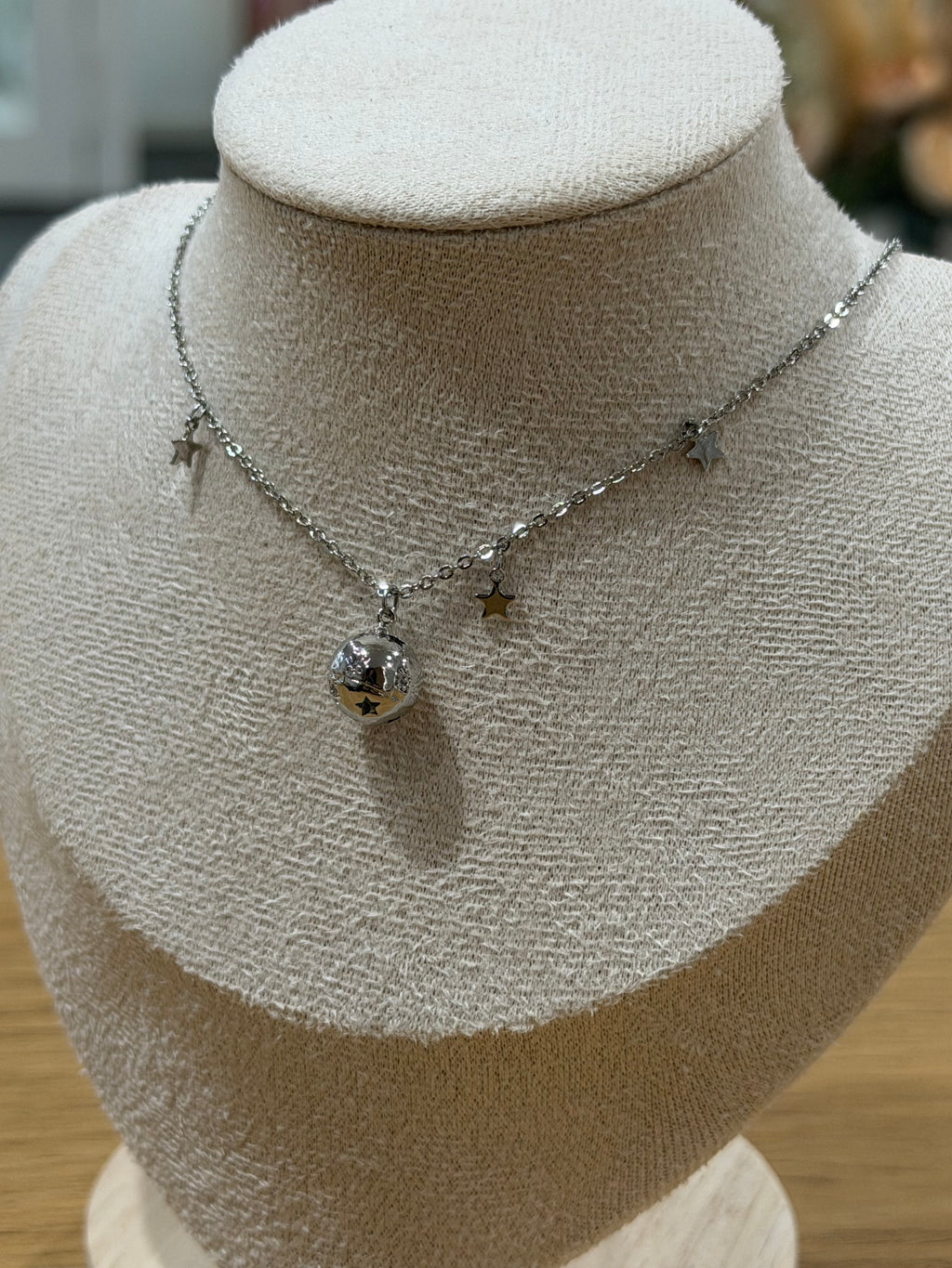 COLLANA STELLINE MEWO
